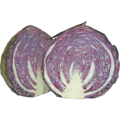 Purple Photos Cabbage Half Free PNG HQ Transparent PNG Image