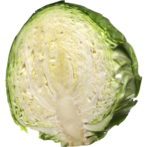 Fresh Cabbage Half PNG Free Photo Transparent PNG Image