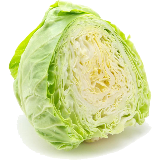 Cabbage Half Free Photo Transparent PNG Image