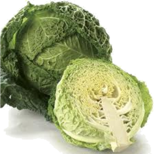 Cabbage Organic Half PNG Image High Quality Transparent PNG Image