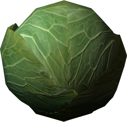 Cabbage With Transparent Background Transparent PNG Image