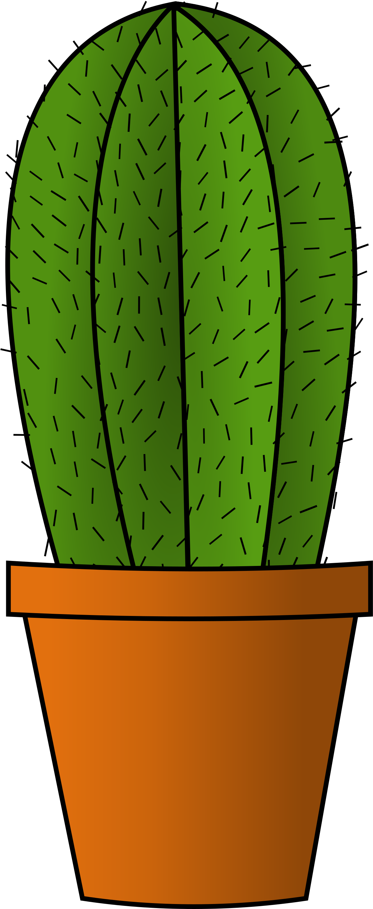 Vector Plant Cactus Green Free Transparent Image HD Transparent PNG Image