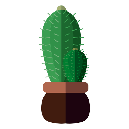 Vector Plant Prickly Cactus Free PNG HQ Transparent PNG Image