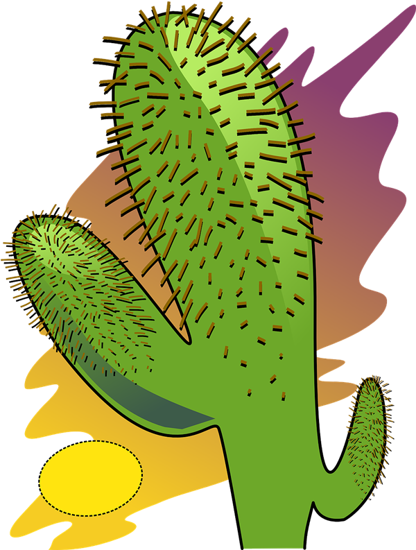 Cactus Prickle Free Download PNG HD Transparent PNG Image