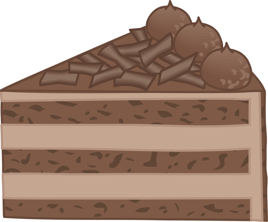 Cake Piece Chocolate Free Transparent Image HD Transparent PNG Image