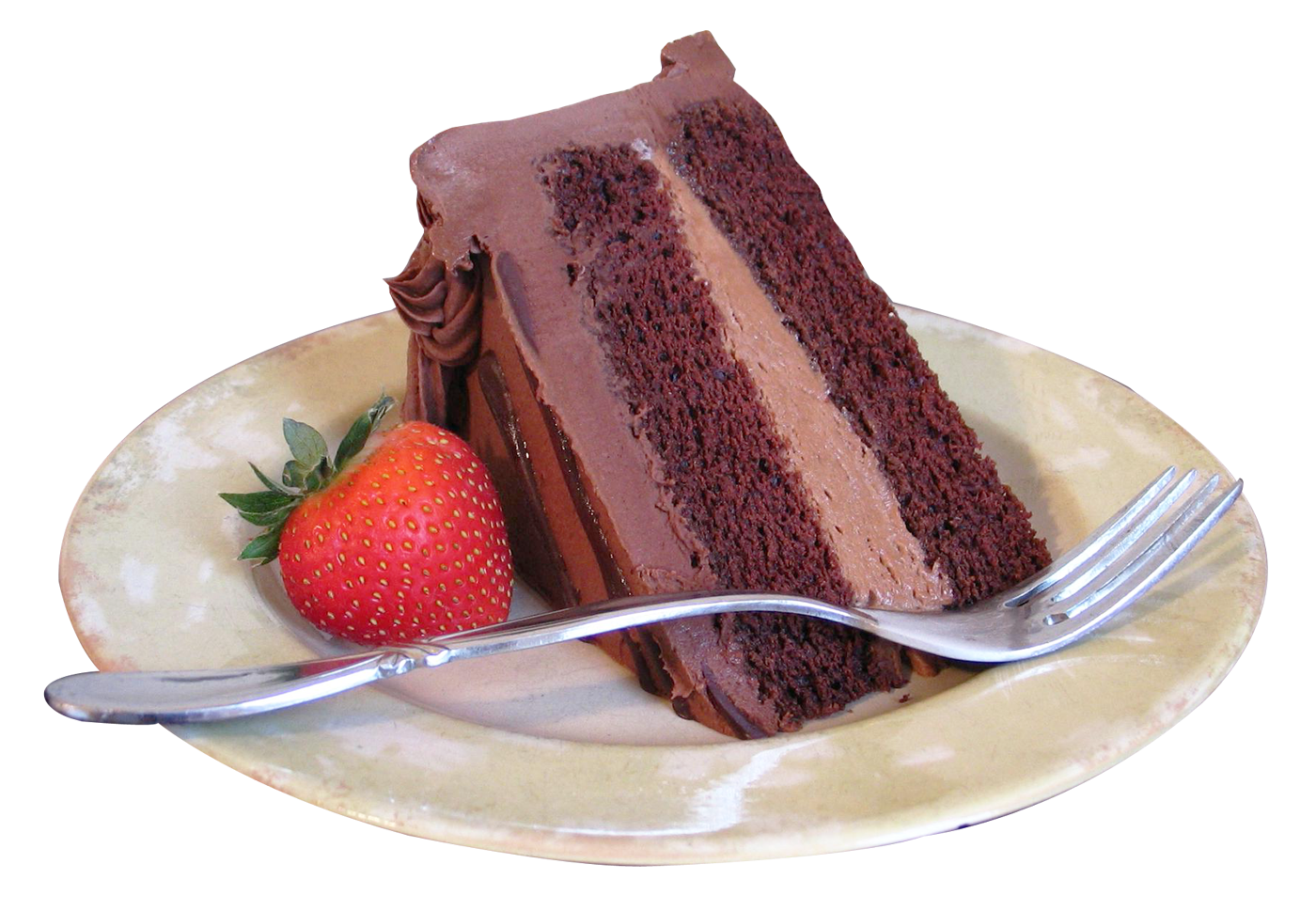 Cake Piece Chocolate Free PNG HQ Transparent PNG Image