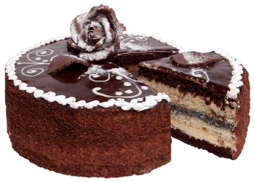 Cake Piece Chocolate Free Photo Transparent PNG Image