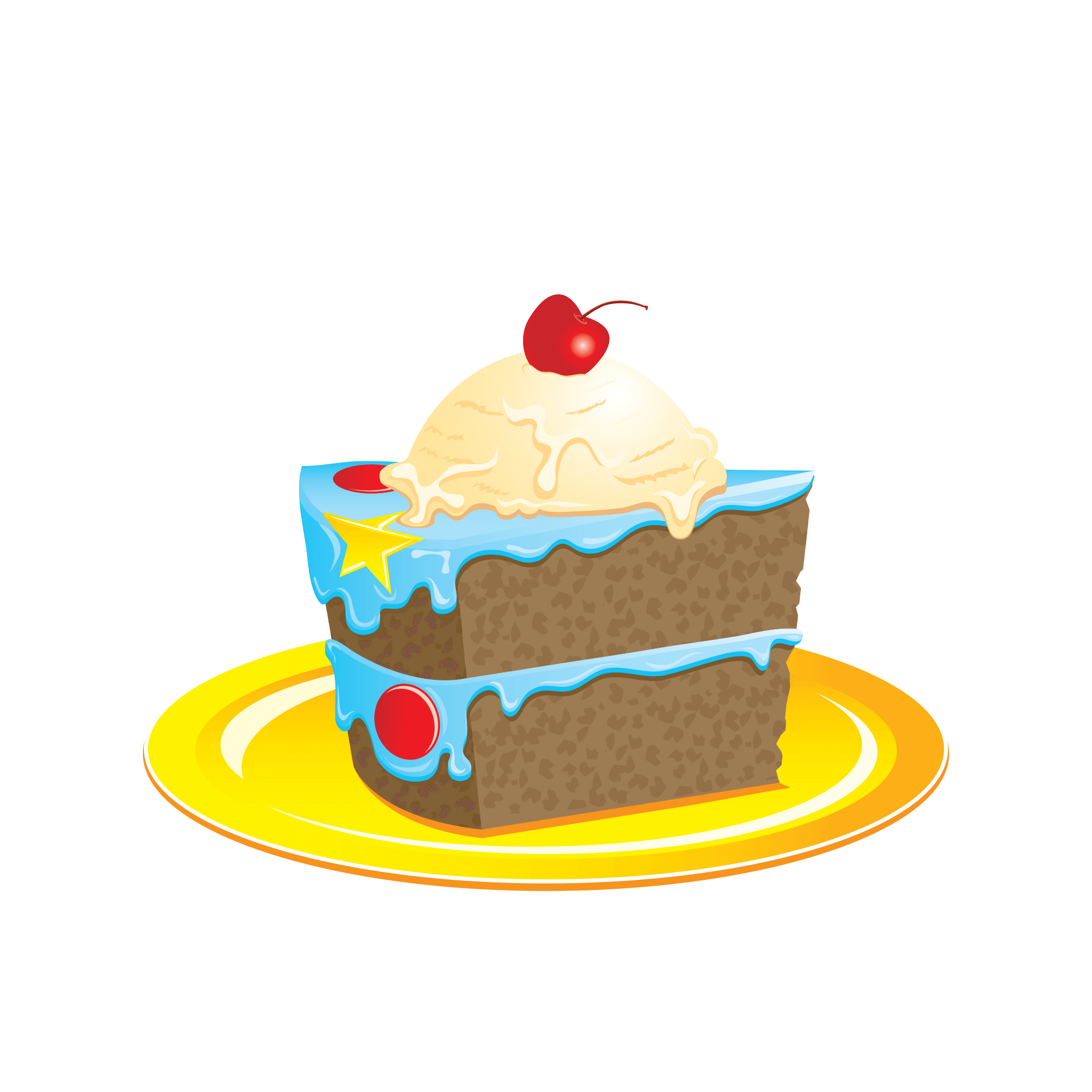 Cake Piece Mousse PNG Free Photo Transparent PNG Image