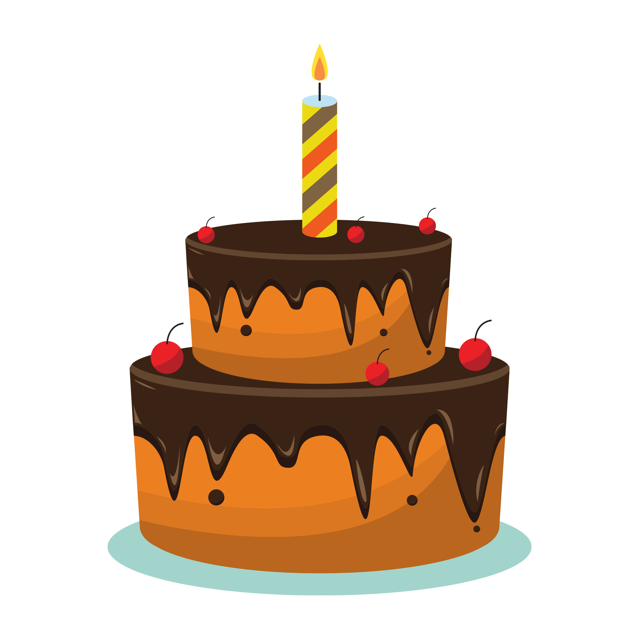 Cake Photos Birthday Chocolate PNG File HD Transparent PNG Image