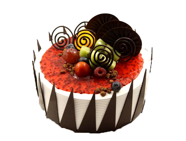 Cake Birthday Chocolate Free Clipart HQ Transparent PNG Image