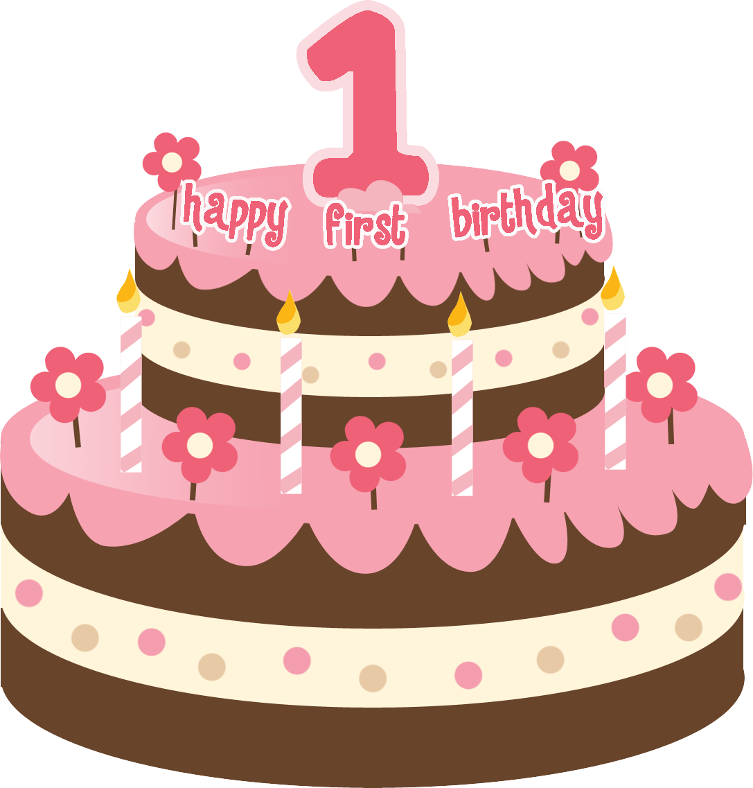 Birthday Cake Clipart Transparent PNG Image