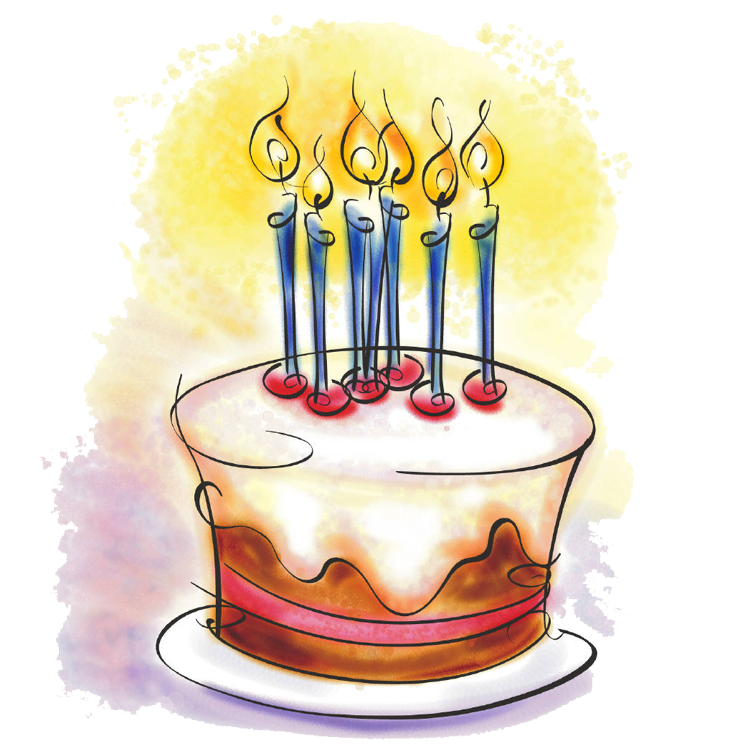 Birthday Cake File Transparent PNG Image