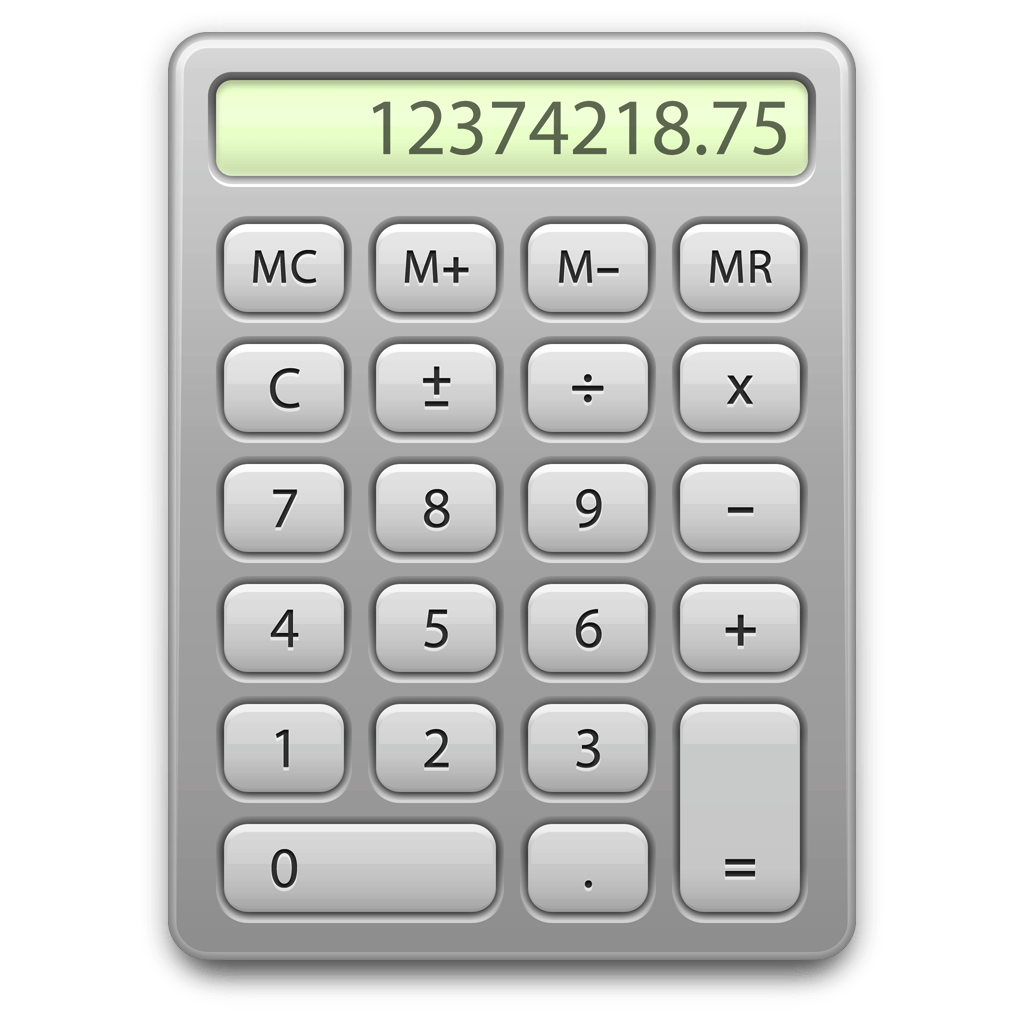 Calculator Png Image Transparent PNG Image