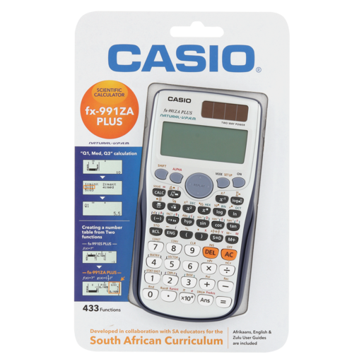 Casio Scientific Calculator HQ Image Free Transparent PNG Image