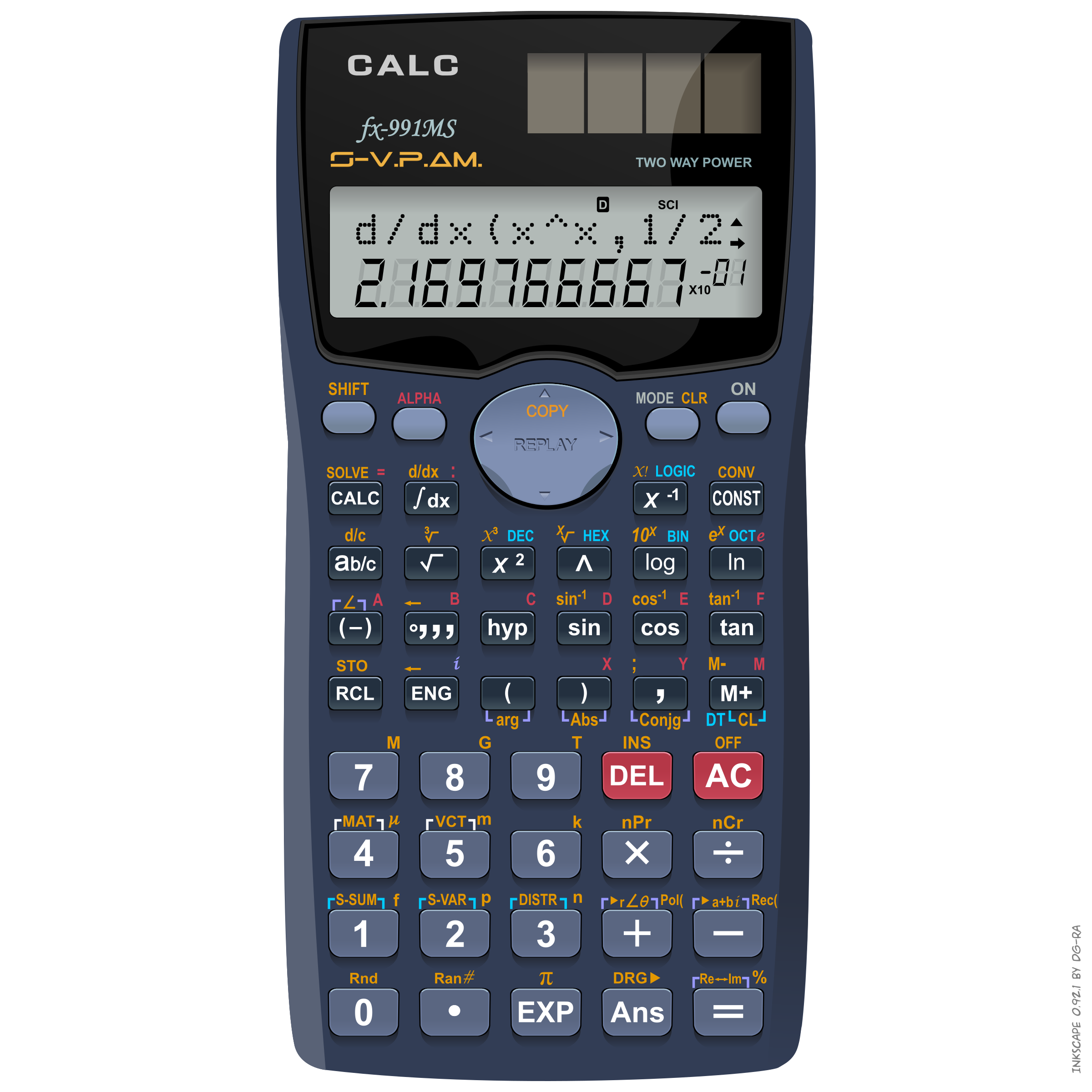 Calculator Scientific Free Clipart HQ Transparent PNG Image