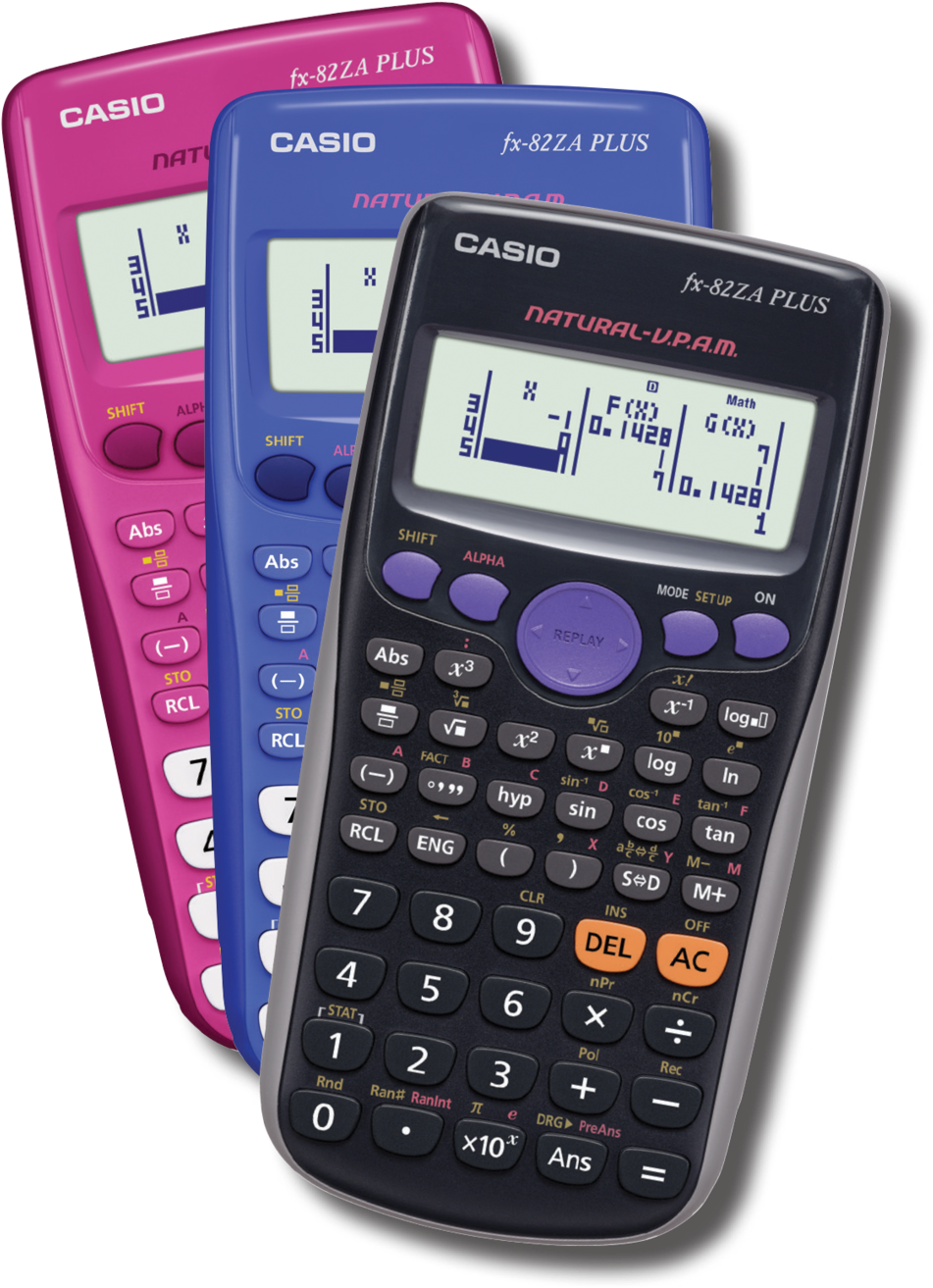 Casio Scientific Calculator Download HD Transparent PNG Image