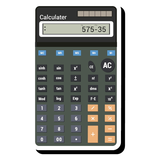 Calculator Scientific Free HD Image Transparent PNG Image