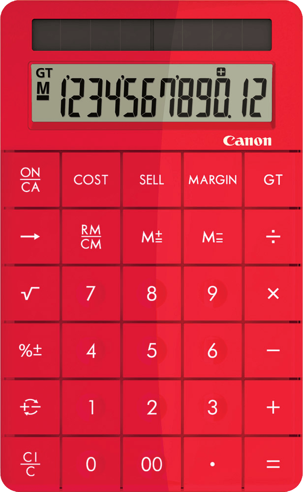 Red Calculator Png Image Transparent PNG Image