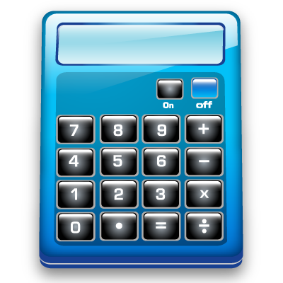 Calculator File Transparent PNG Image