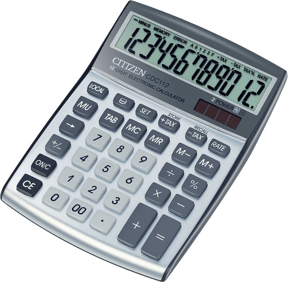 Calculator Png Image Transparent PNG Image