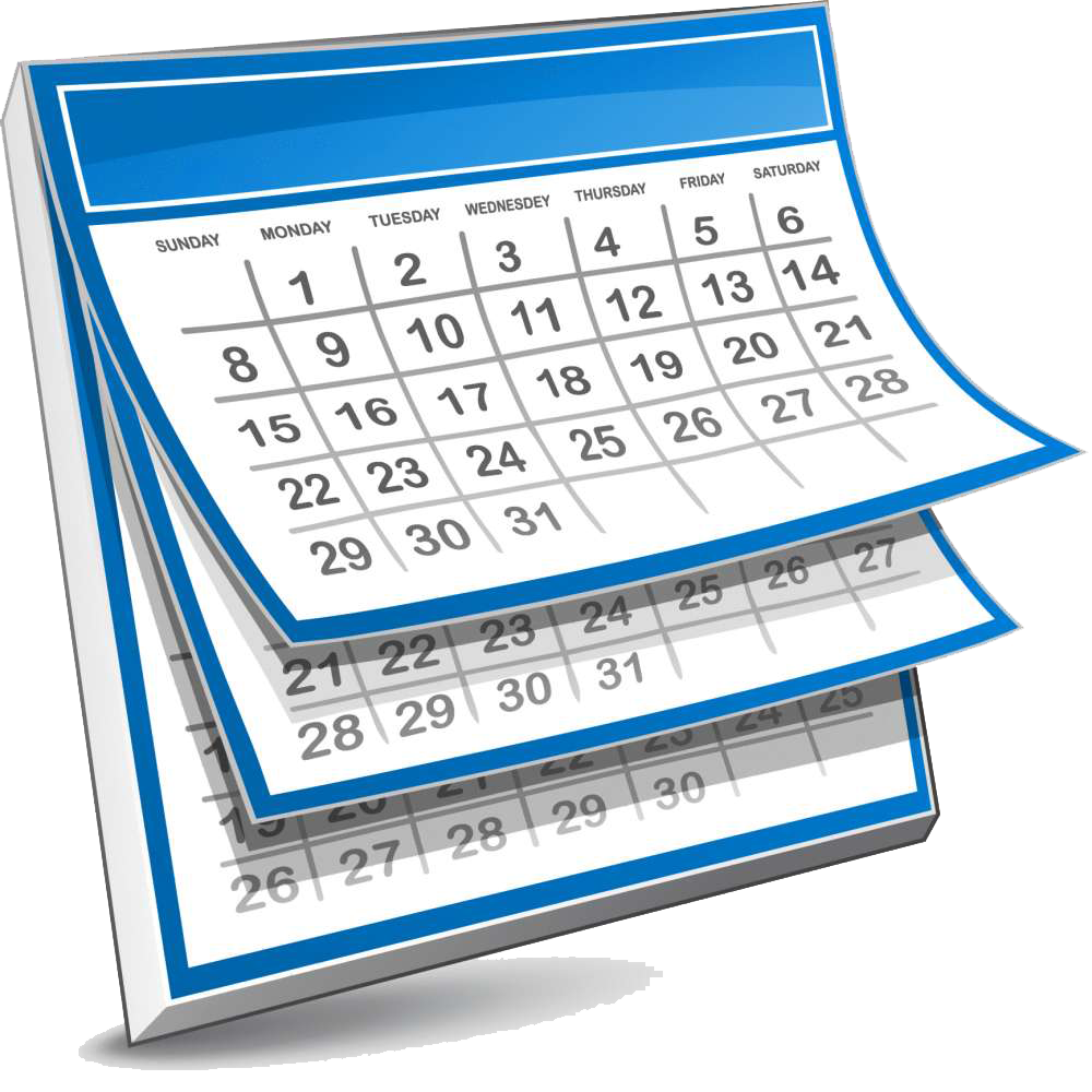 Calendar Transparent Transparent PNG Image