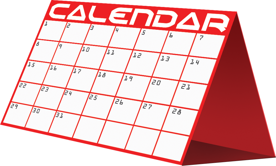 Calendar Png Clipart Transparent PNG Image