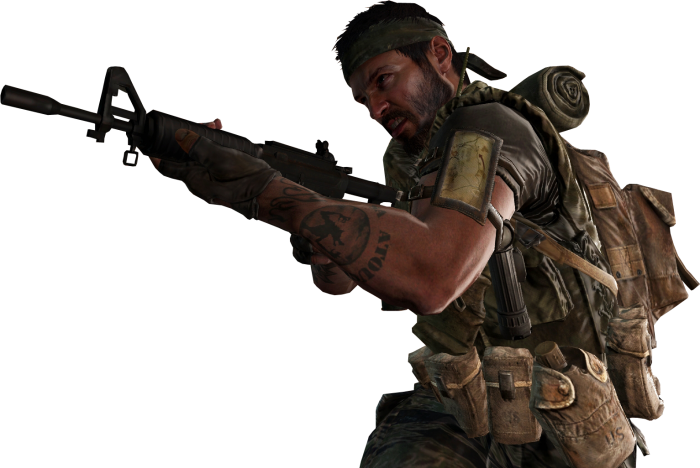 Call Of Duty Black Ops File Transparent PNG Image