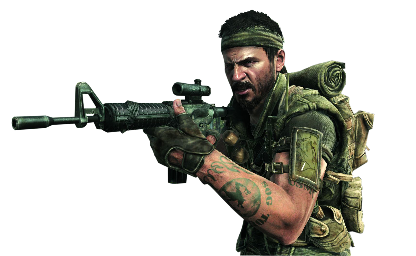 Call Of Duty Black Ops Image Transparent PNG Image