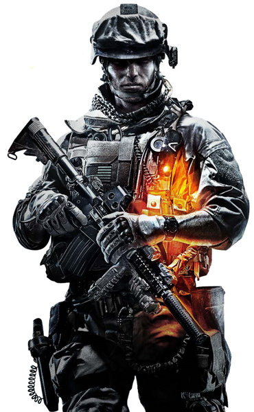 Duty Warfare Of Weapon Modern Soldier Call Transparent PNG Image