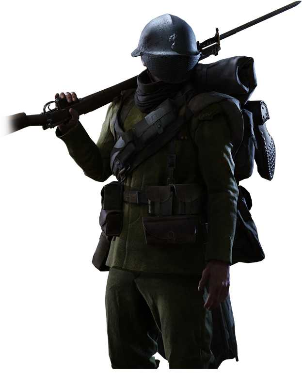 Duty Battlefield Portable Playstation Of Infantry Uniform Transparent PNG Image