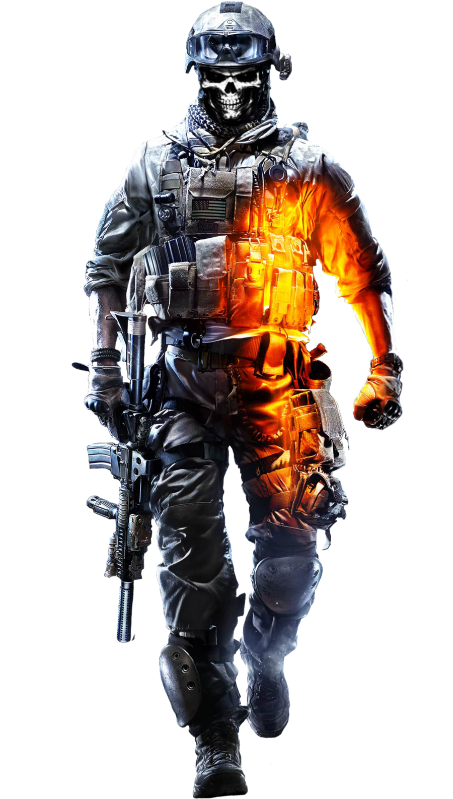 Battlefield Soldier Infantry Play4Free Download HD PNG Transparent PNG Image