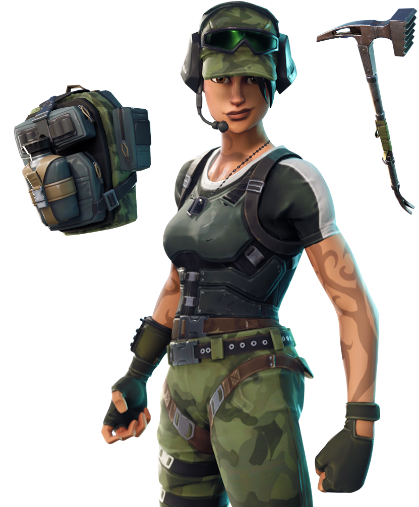 Royale Figurine Fortnite Battle Twitch Arm Transparent PNG Image