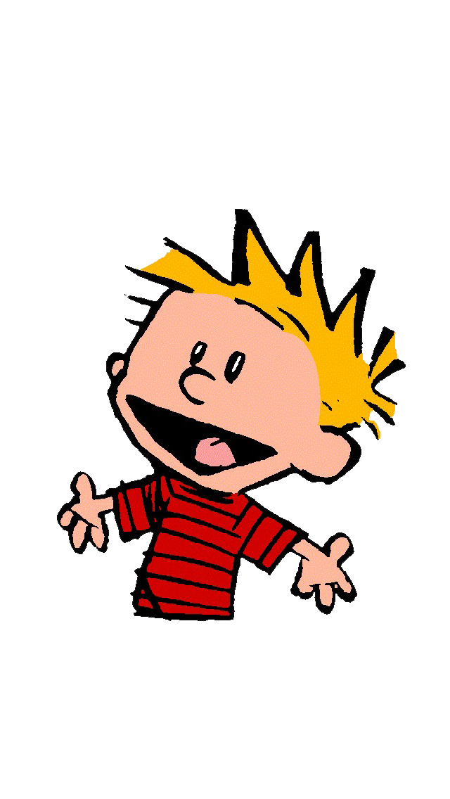 Calvin And Hobbes Transparent Background Transparent PNG Image