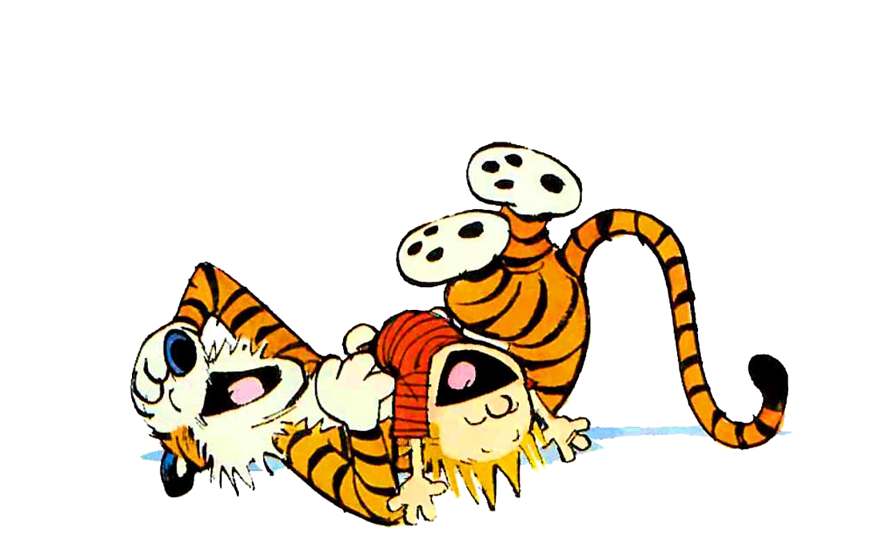 Calvin And Hobbes Photos Transparent PNG Image