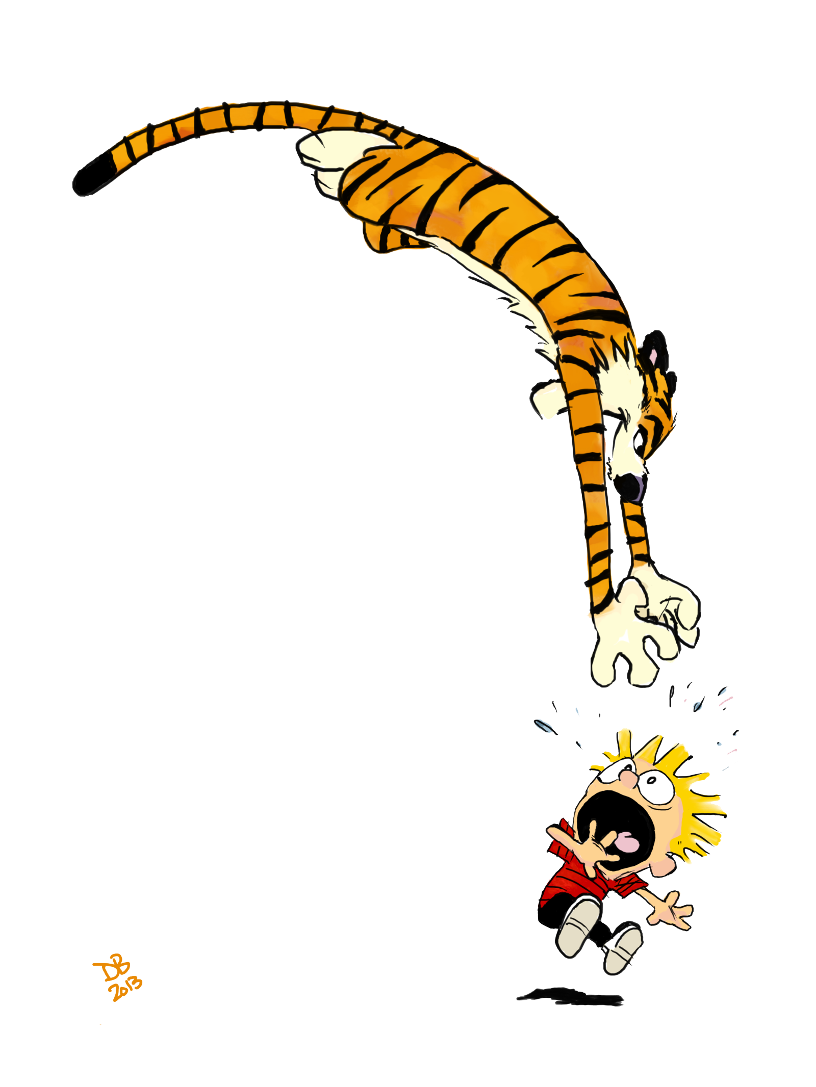 Calvin And Hobbes Free Download Transparent PNG Image