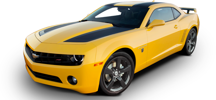 Yellow Camaro Transparent Image Transparent PNG Image