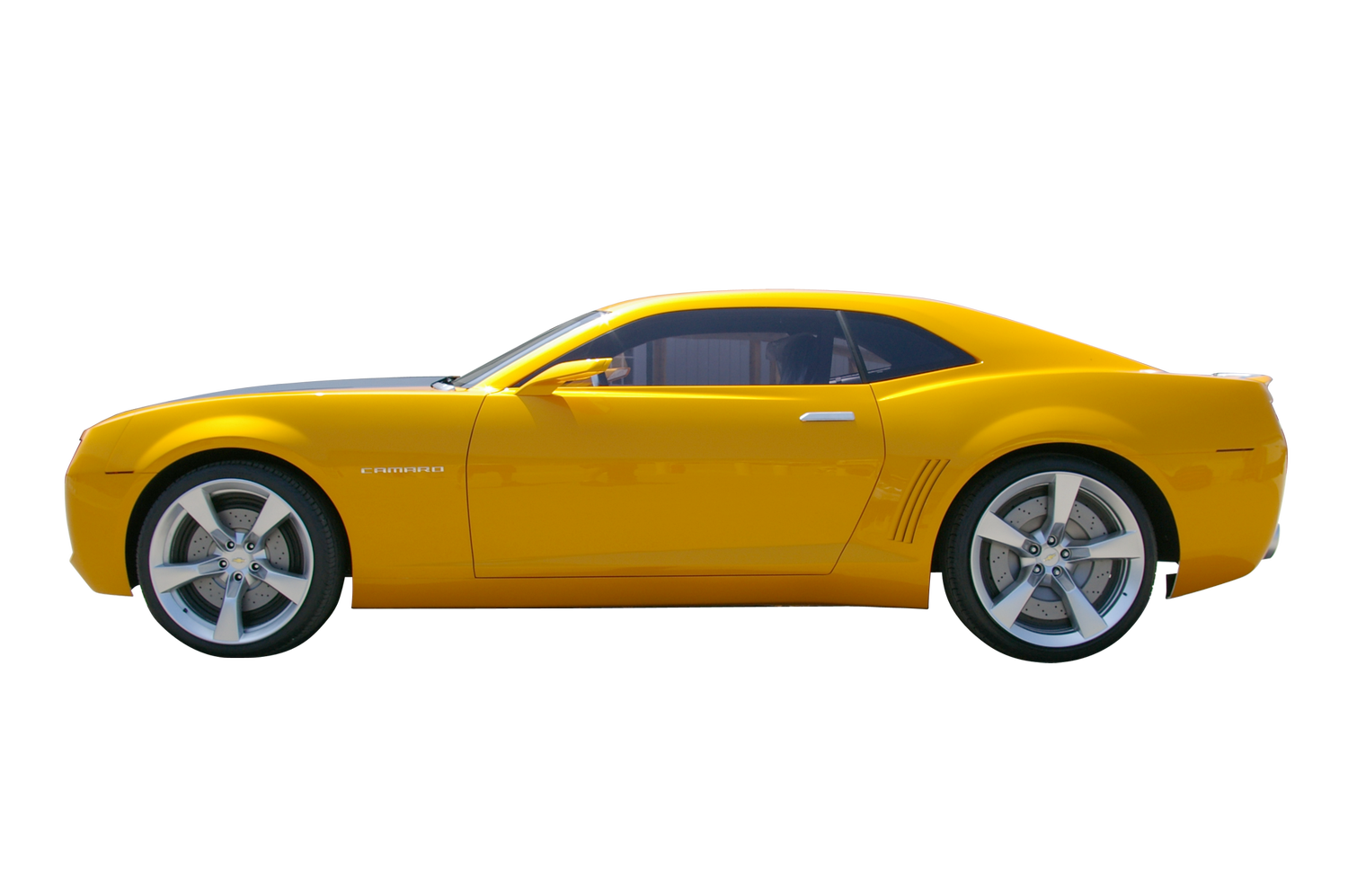 Yellow Camaro Transparent Background Transparent PNG Image