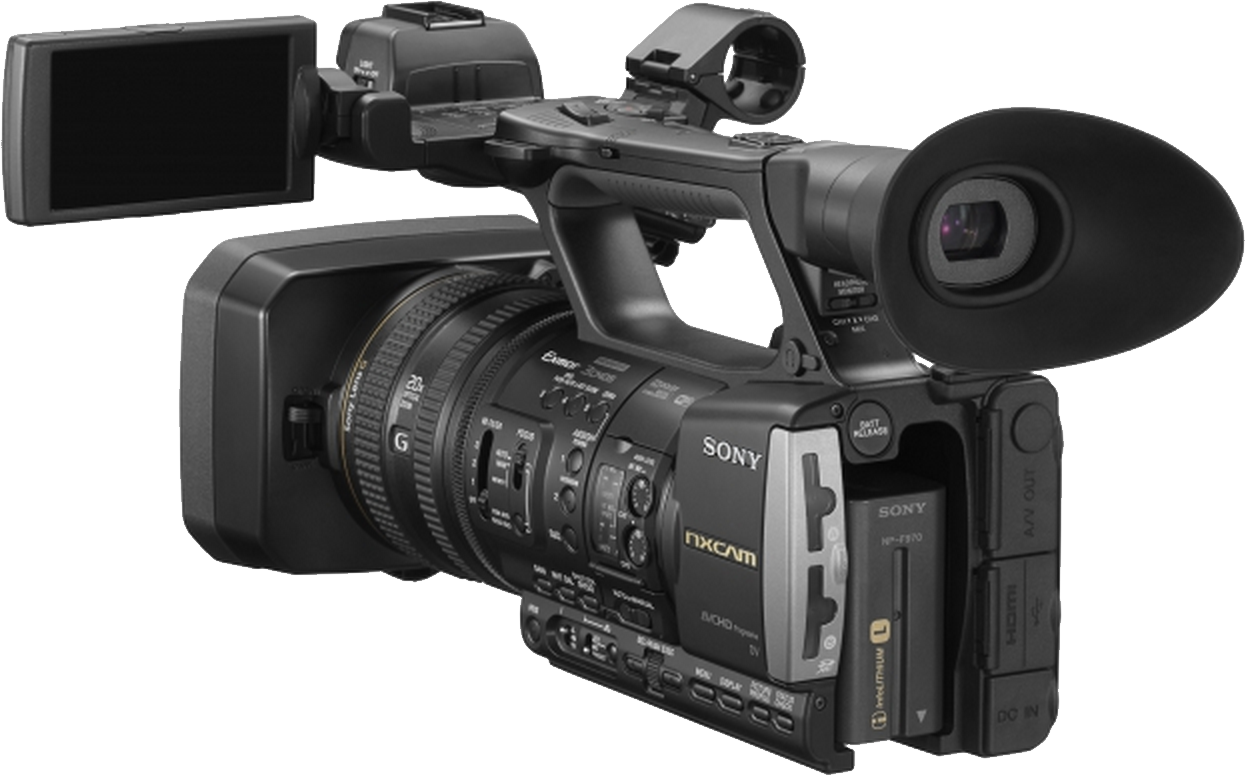 Sony Camera Film Download HD Transparent PNG Image