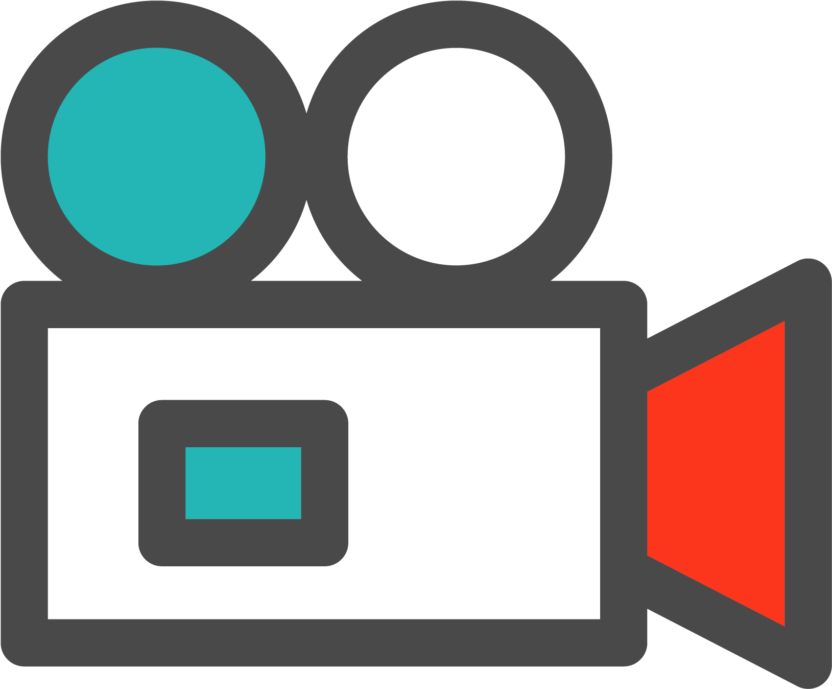 Camera Vector Camcorder Film PNG Download Free Transparent PNG Image