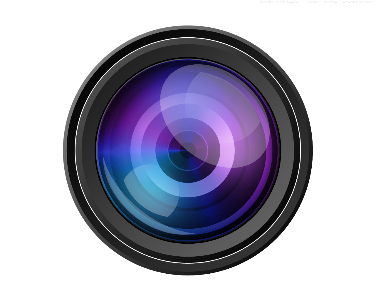 Camera Lens File Transparent PNG Image