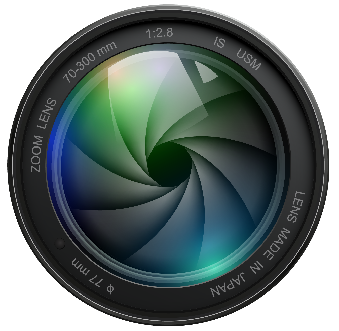 Camera Lens Transparent Transparent PNG Image