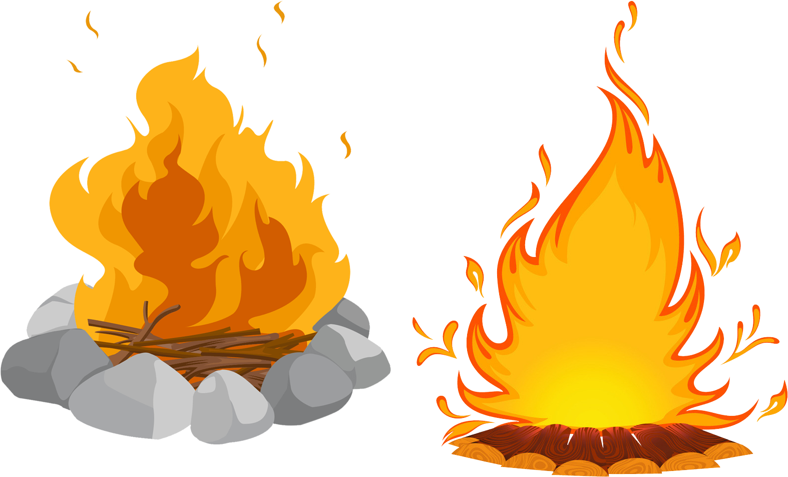 Vector Photos Campfire Bonfire Download Free Image Transparent PNG Image