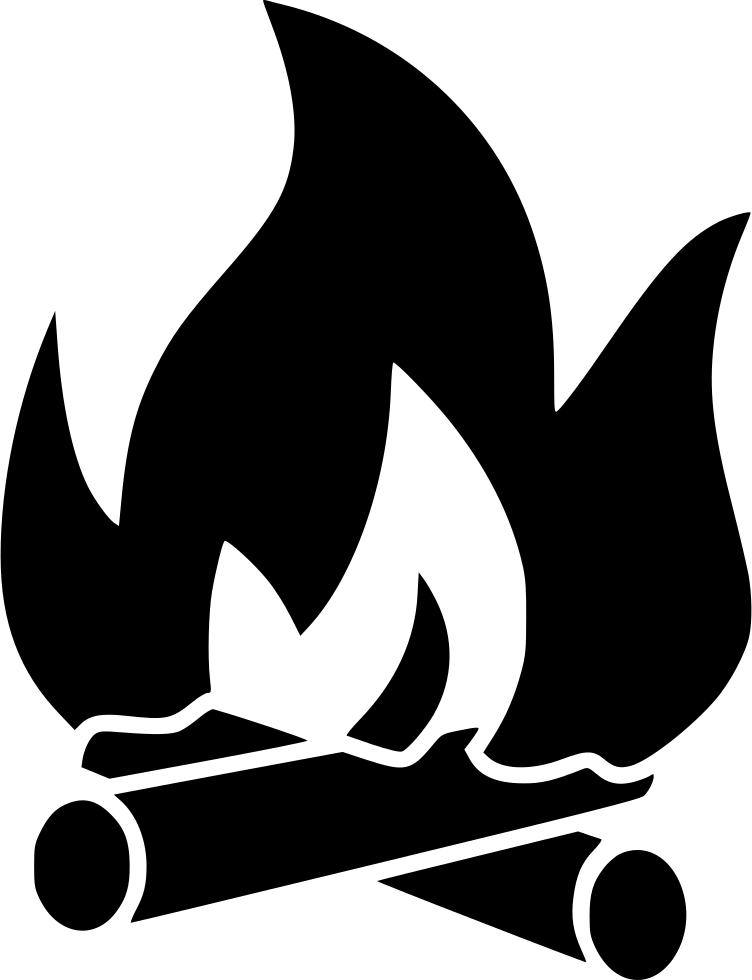 Vector Burn Campfire Download HQ Transparent PNG Image