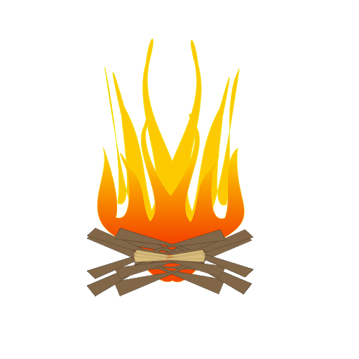 Vector Burn Campfire PNG Free Photo Transparent PNG Image