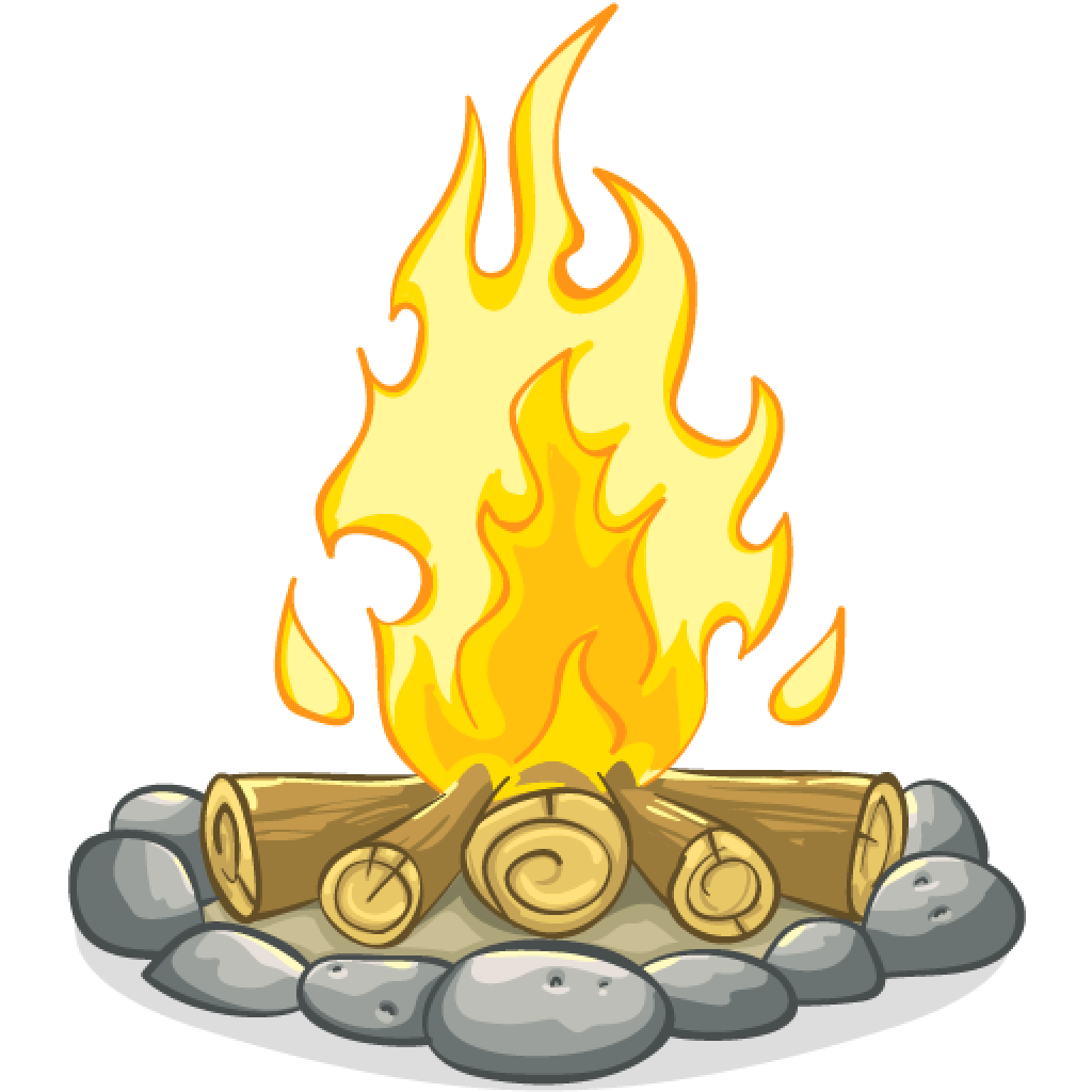 Vector Campfire PNG Download Free Transparent PNG Image