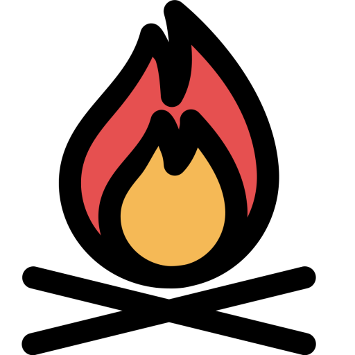 Vector Campfire Download HQ Transparent PNG Image