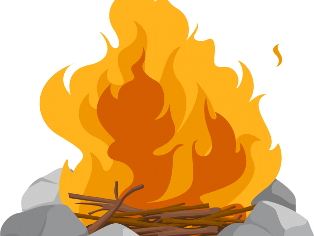 Vector Campfire Flame Download HD Transparent PNG Image