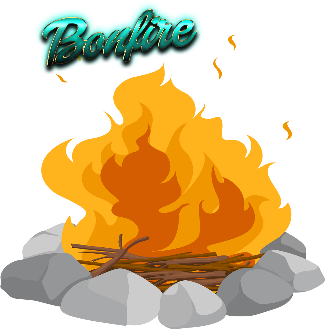 Vector Photos Campfire Flame Free HD Image Transparent PNG Image