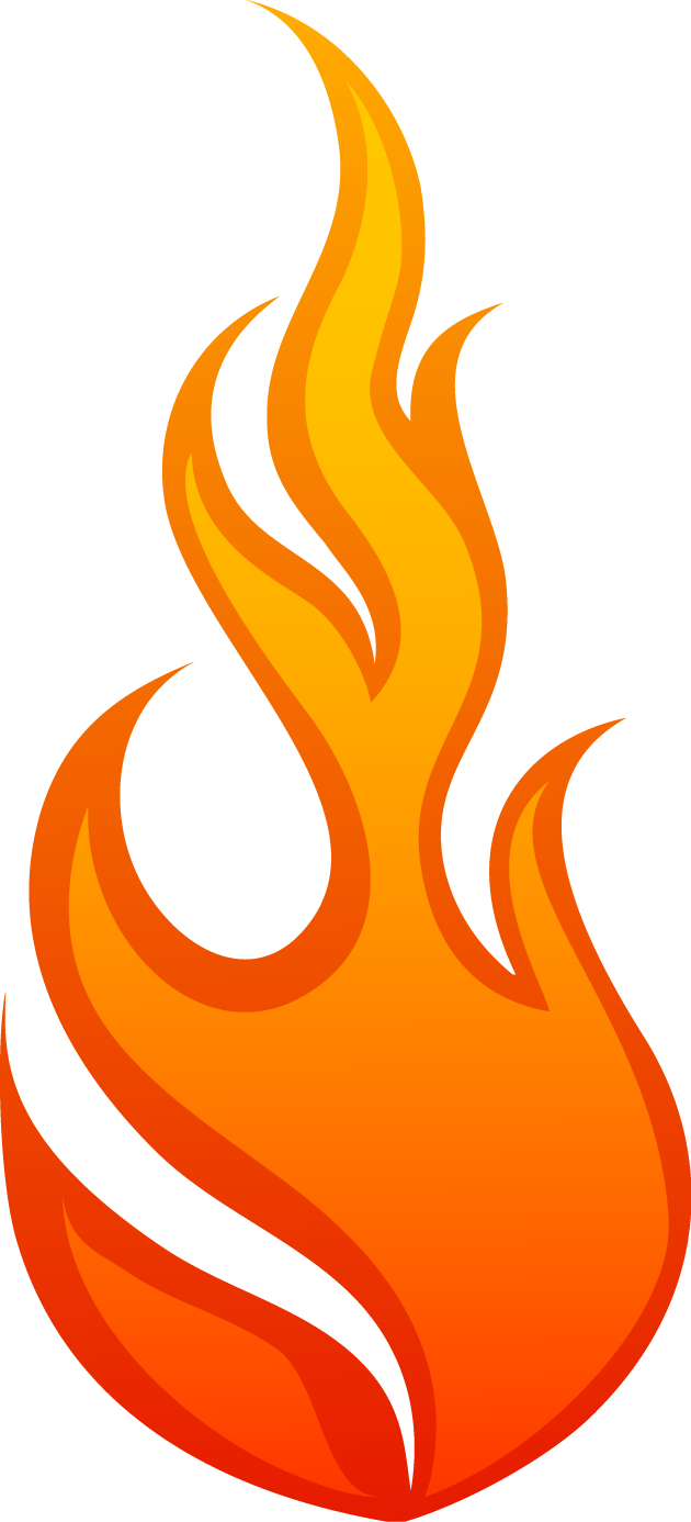 Vector Campfire Flame PNG Image High Quality Transparent PNG Image