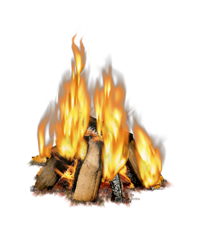 Vector Wood Pic Campfire Free HD Image Transparent PNG Image